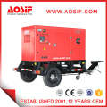 40kw 50kVA grüner stiller mobiler Dieselgenerator